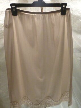 Vintage half slip